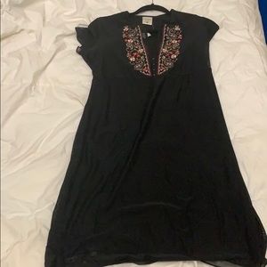 Black Motherhood Maternity Dress Small